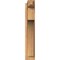 Ekena Millwork Westlake Smooth Craftsman Outlooker, Western Red Cedar, 5 1/2"W x 20"D x 32"H OUT06X20X32WTL04SWR - alternate 3